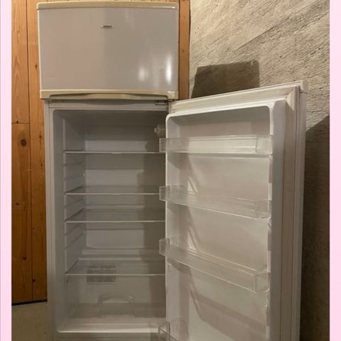 Matsui kombi kjøleskap (kyl & frys)
