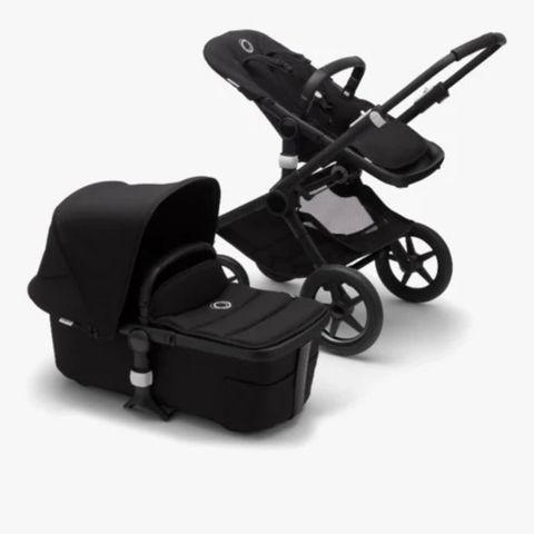 Bugaboo fox 2 komplett, black