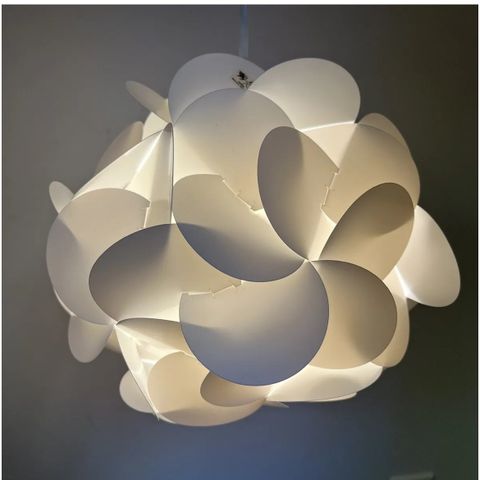 IKEA designlampe av Brylle&Jacobsen  Kløver (retro fra 2006)