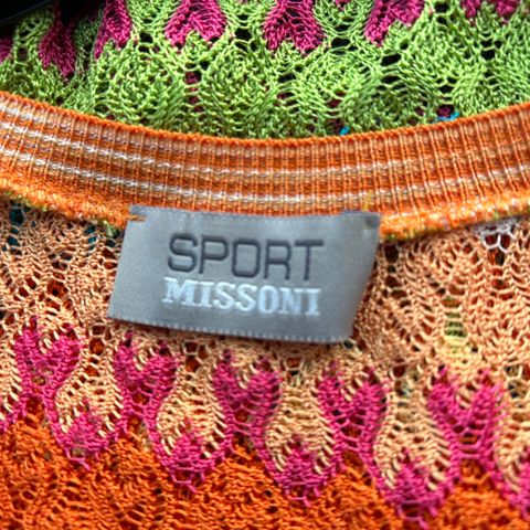 Missoni Sport kjole IT 44 38