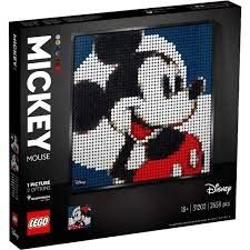 Ønsker kjøpe 2x  LEGO Art Mickey Mouse 31202
