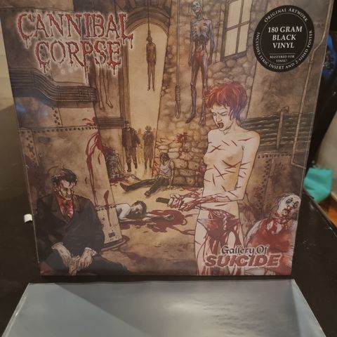 Cannibal corpse  ☆ Gallery of suicide ☆