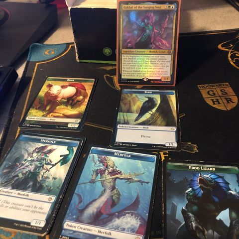 MTG Precon Deck Selges (Oppgradert) Hakbal of the Surging Soul