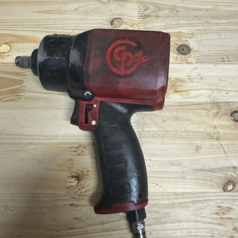 Chicago pneumatic 1/2 muttertrekker ny pris på 7000kr