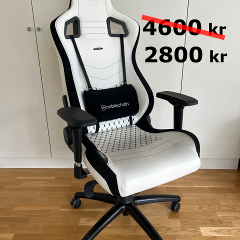 Kontorstol - Noblechairs EPIC / Gamingstol (en ny koster 4600 kr+)