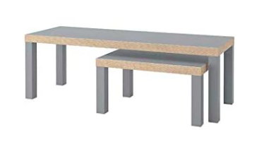 Finchley lack nest set of coffee tables