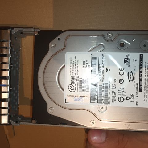 IBM (40K1043) 73.4 GB SAS Hard Drive