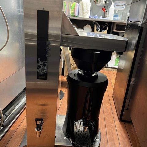 Queen Single Tower Kaffetrakter