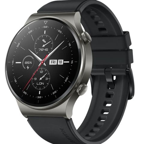 Huawei Watch GT 2 PRO smartklokke Night, black