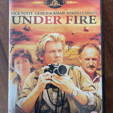 [DVD] Under Fire - 1983 (engelsk tekst)