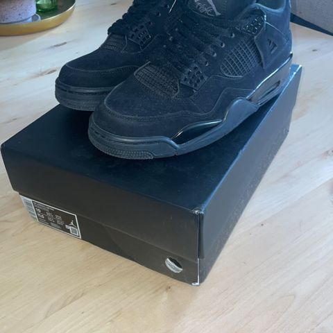 Jordan 4 black cats