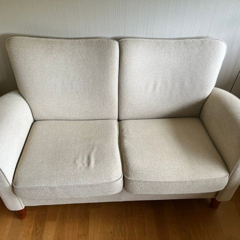 Fint brukt sofa