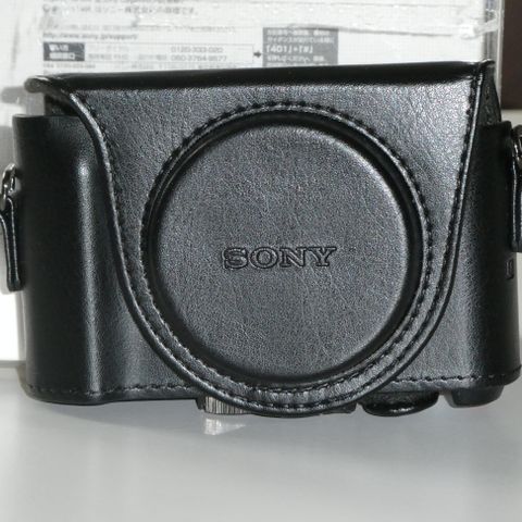 Kameravasker for SONY Cyber-shot HX90,WX500, DSC-RX100