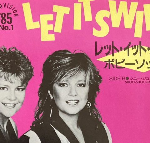 Bobbysocks La Det Swinge/Let it swing, original Japansk vinyl pressing