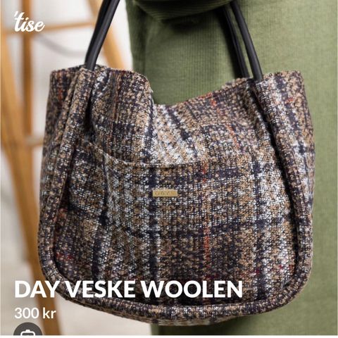 Day veske woolen