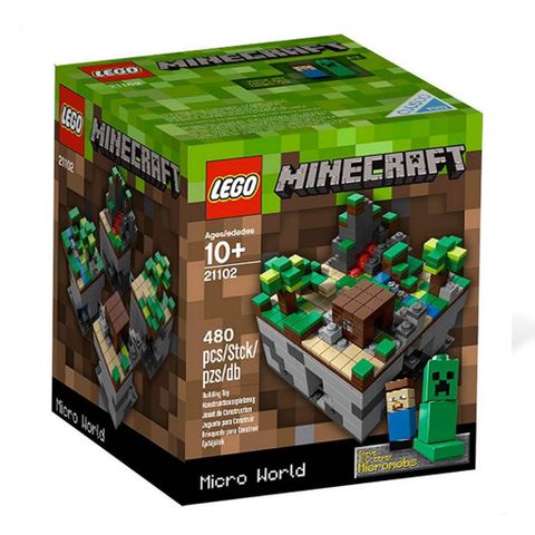 21102 LEGO Ideas Minecraft Micro World The Forest