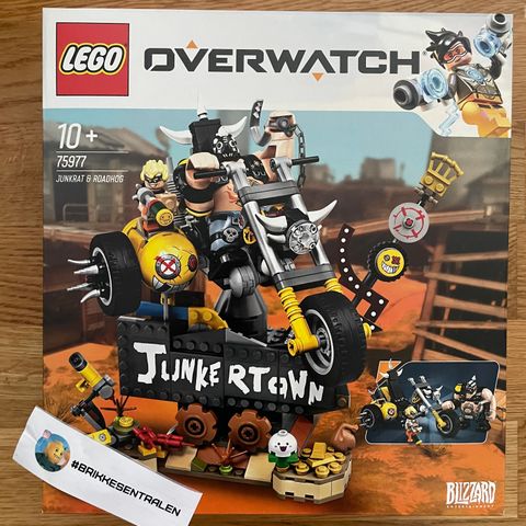 Ny/Uåpnet LEGO Overwatch 75977 Junkrat & Roadhog