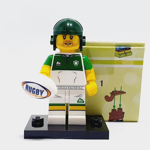 LEGO Rugby Player - CMF Series 19 (col19-13)