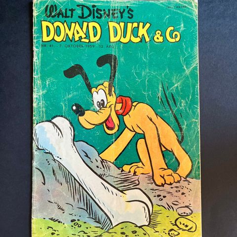 Donald Duck 1959 nt 41