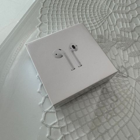 AirPods (2nd)  Uåpnet HELT NY