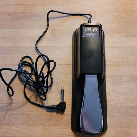 Stagg sustain pedal til el piano