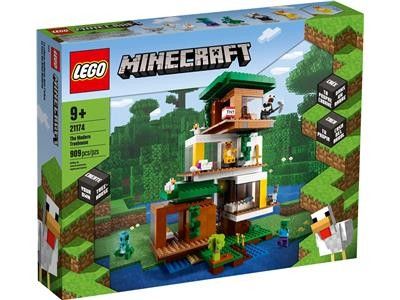 LEGO Minecraft The Modern Treehouse | Ny og uåpnet | 21174