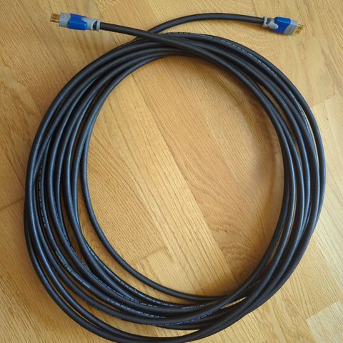 HDMI-kabel, 4k @ 60 Hz, high speed with ethernet 10 meter