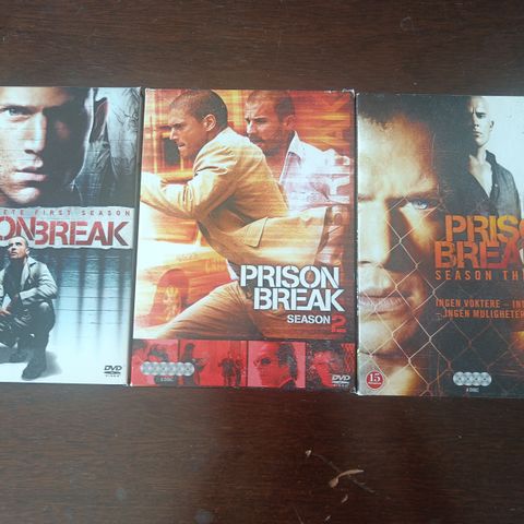 Prison Break s1-3