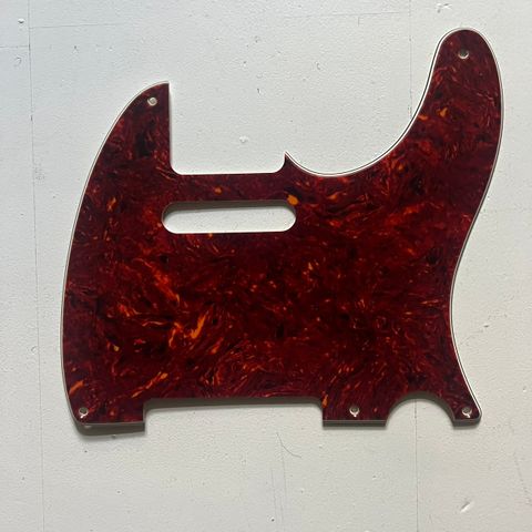 Fender custom shop tweed kasse,  tele pickups og pickguard.