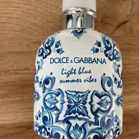 DOLCE&GABBANA Light Blue Summer Edition 125 edt