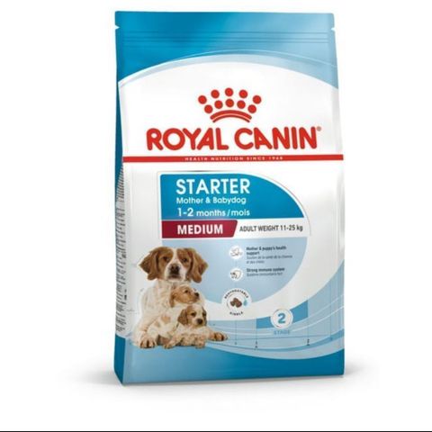 Helt ny Royal canin valpefor