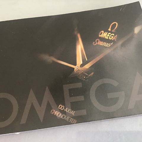 Omega Produktkatalog fra 2004