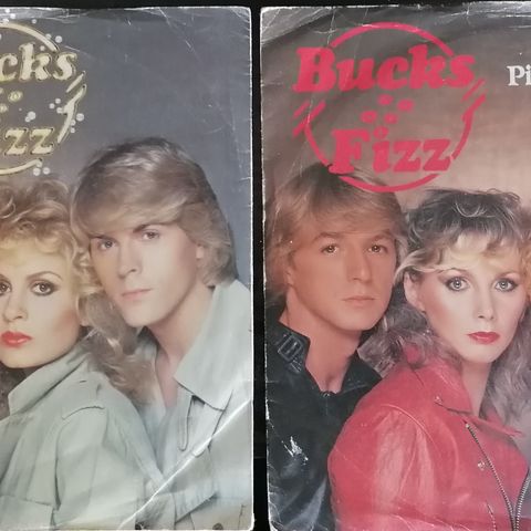 2 Bucks Fizz Singler selges for kr 25