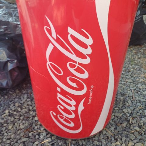 Coca-Cola kjøleskap