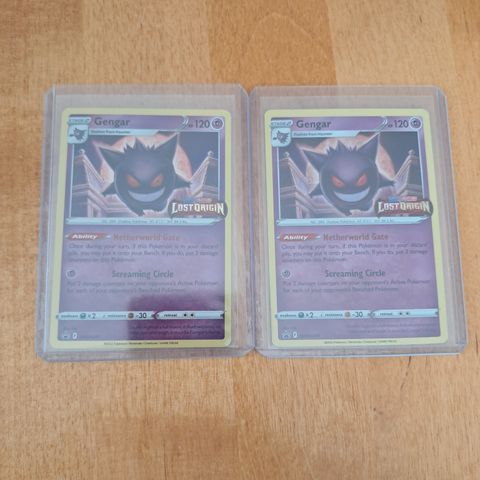 Gengar promo begge to kun 79kr