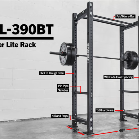 ROGUE RML-390BT POWER RACK