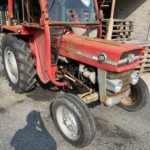 Panser til Massey Ferguson 135