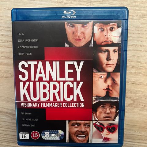 Stanley Kubrick - Visionary Filmmaker Collection Blu-ray