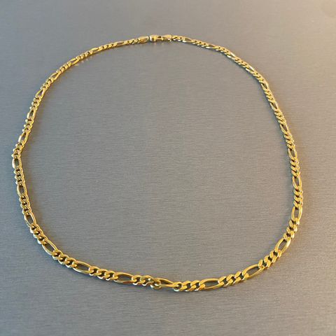 Tom Wood Figaro Chain Necklace Gold