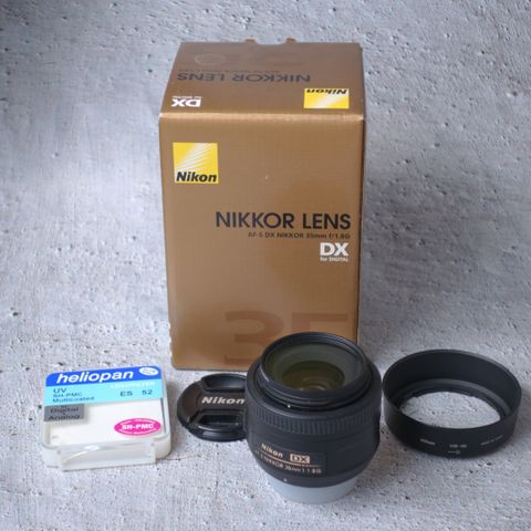 Nikon af-s 35mm f1.8 dx