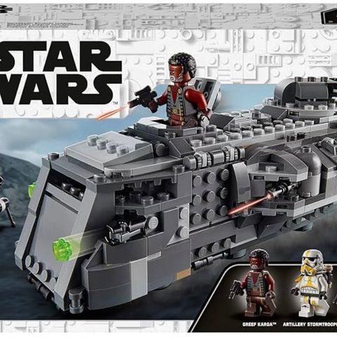 Lego Star Wars 75311 Uåpnet!