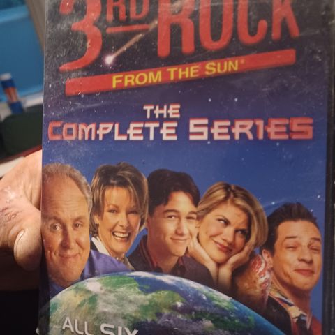 3rd rock dvd collection