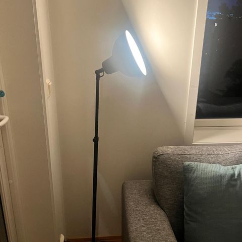 Stålamp /floor lamp