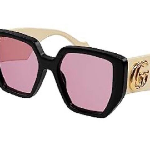 Gucci Hot Pink Solbriller (NY PRIS!)