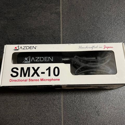 Helt Ny Azden SMX-10 Shotgun Mikrofon