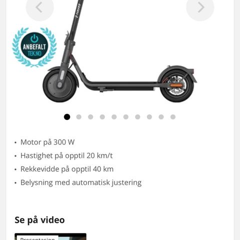 Trader ellsparkesykkel for gpu og gaming skjerm