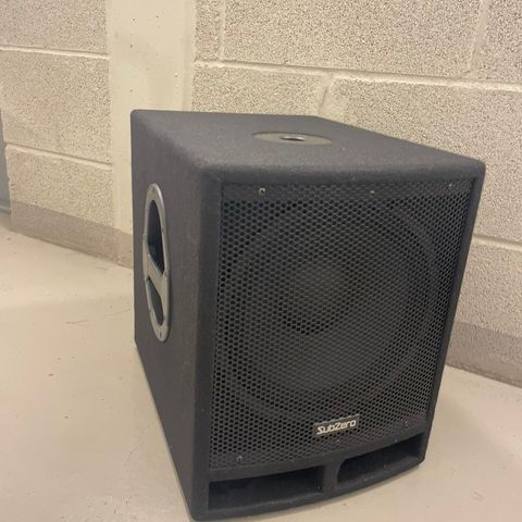 Subwoofer (subZero)