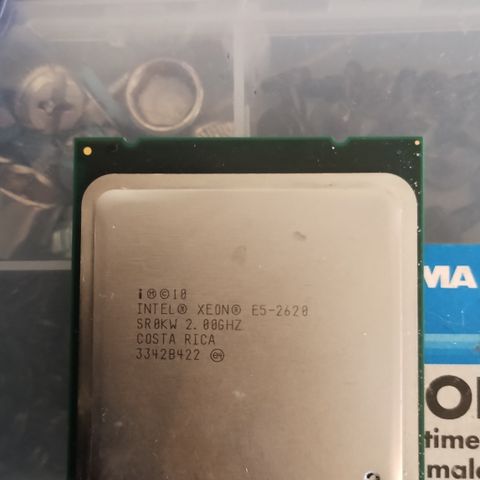 Intel prosessorer 1155 2011