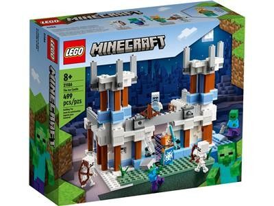 LEGO Minecraft The Ice Castle | Ny og uåpnet | 21186