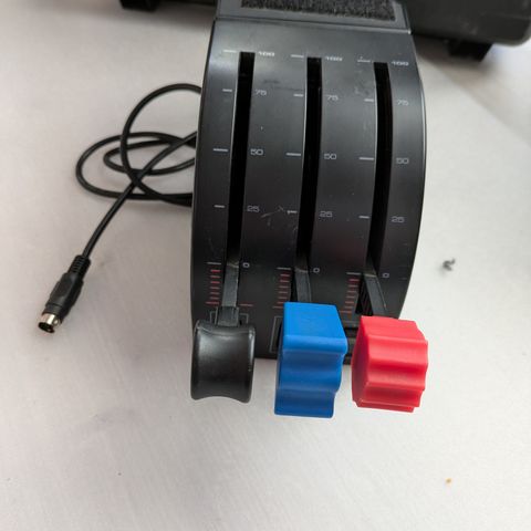 Saitek / Logitech throttle quadrant